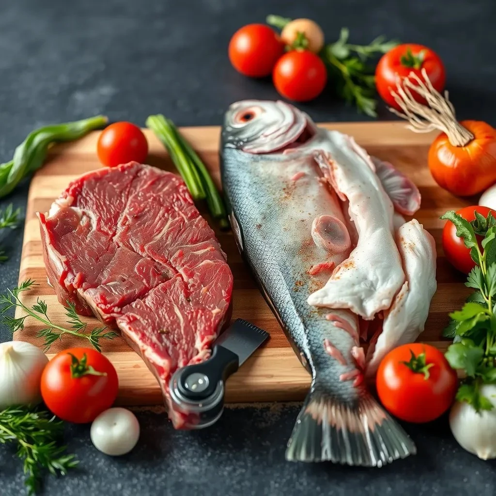 Почему нельзя хранить мясо рядом с рыбой