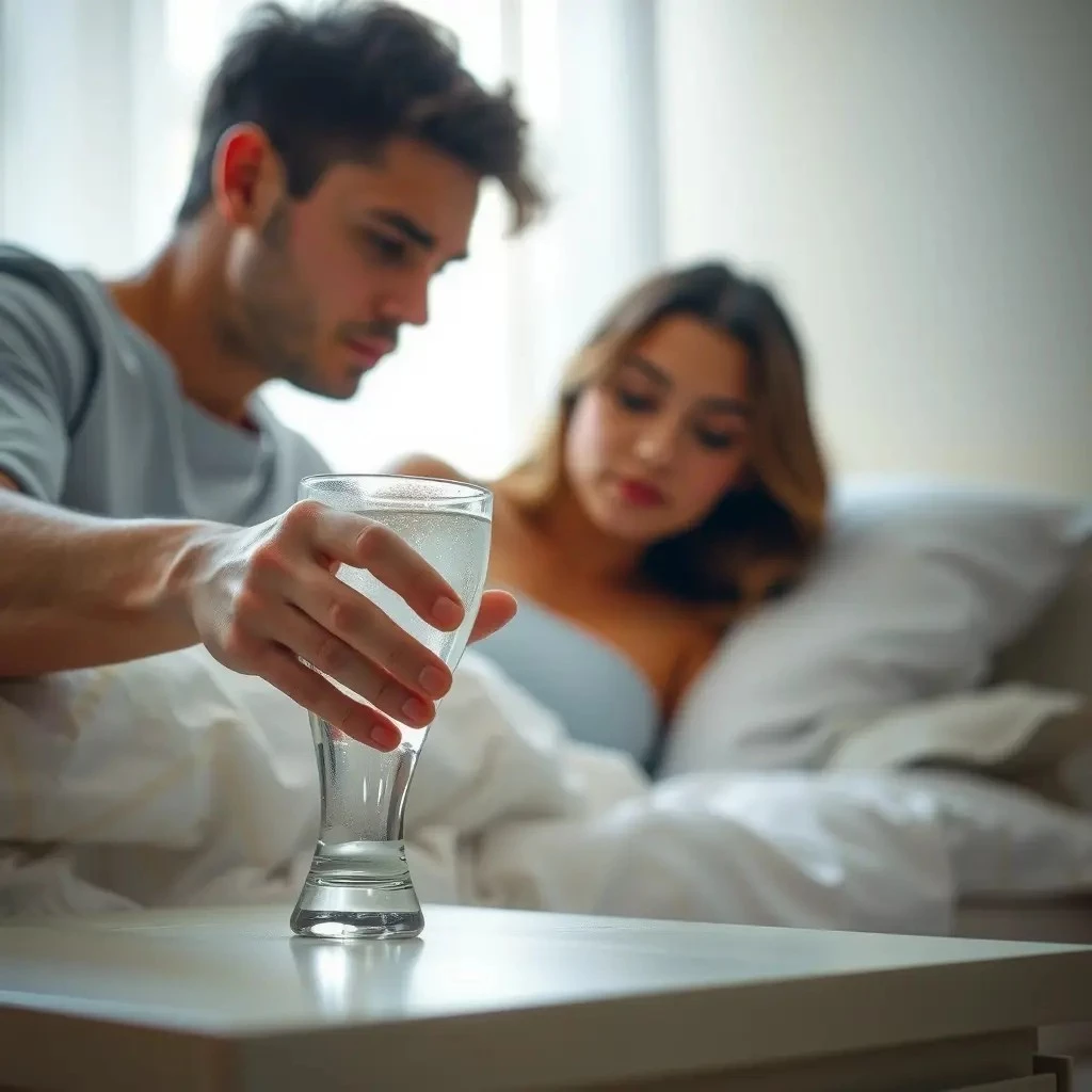 Почему нельзя пить воду сразу после пробуждения ледяной