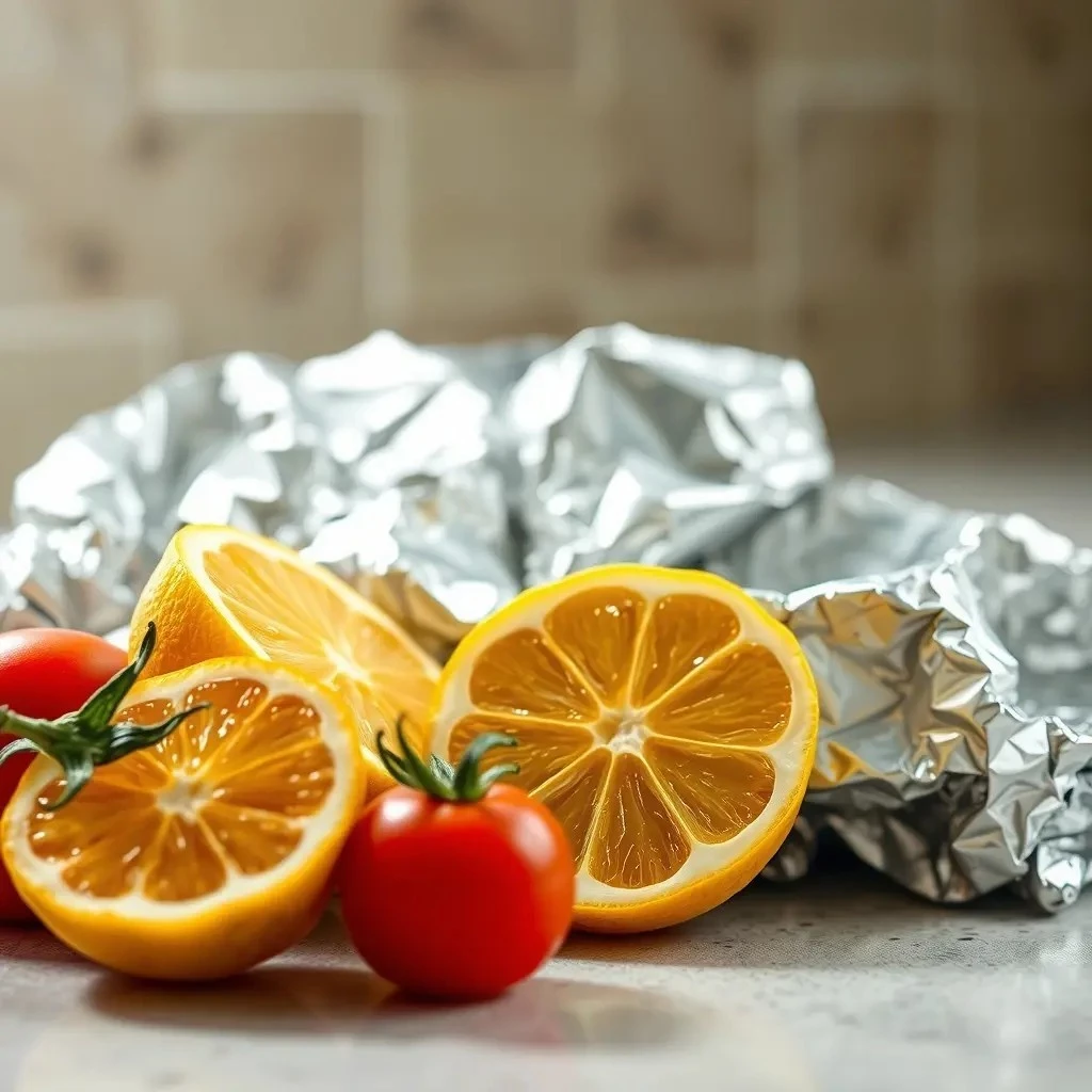 Почему нельзя использовать алюминиевую фольгу для кислых продуктов