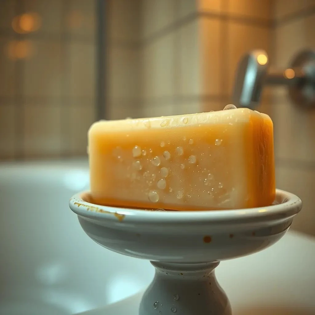 Почему нельзя хранить мыло в воде