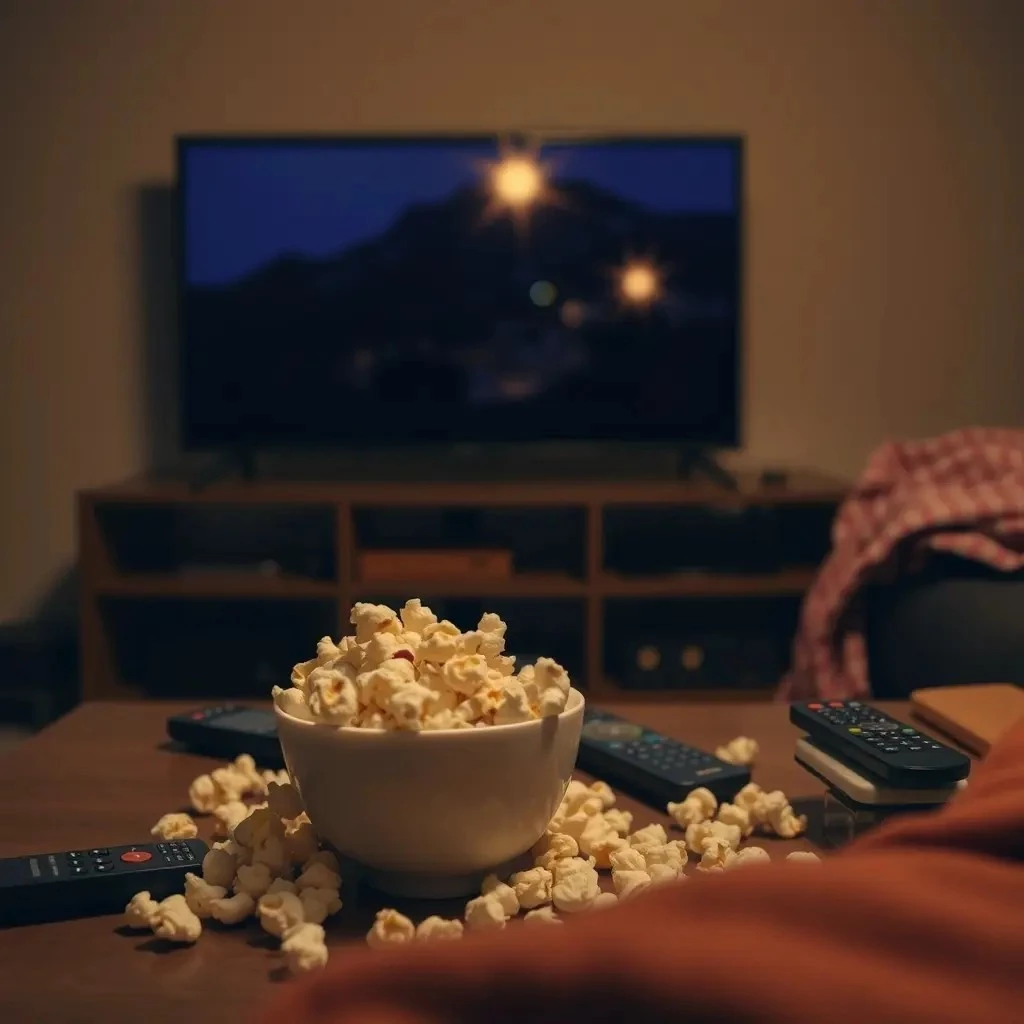 Почему нельзя есть под сериал