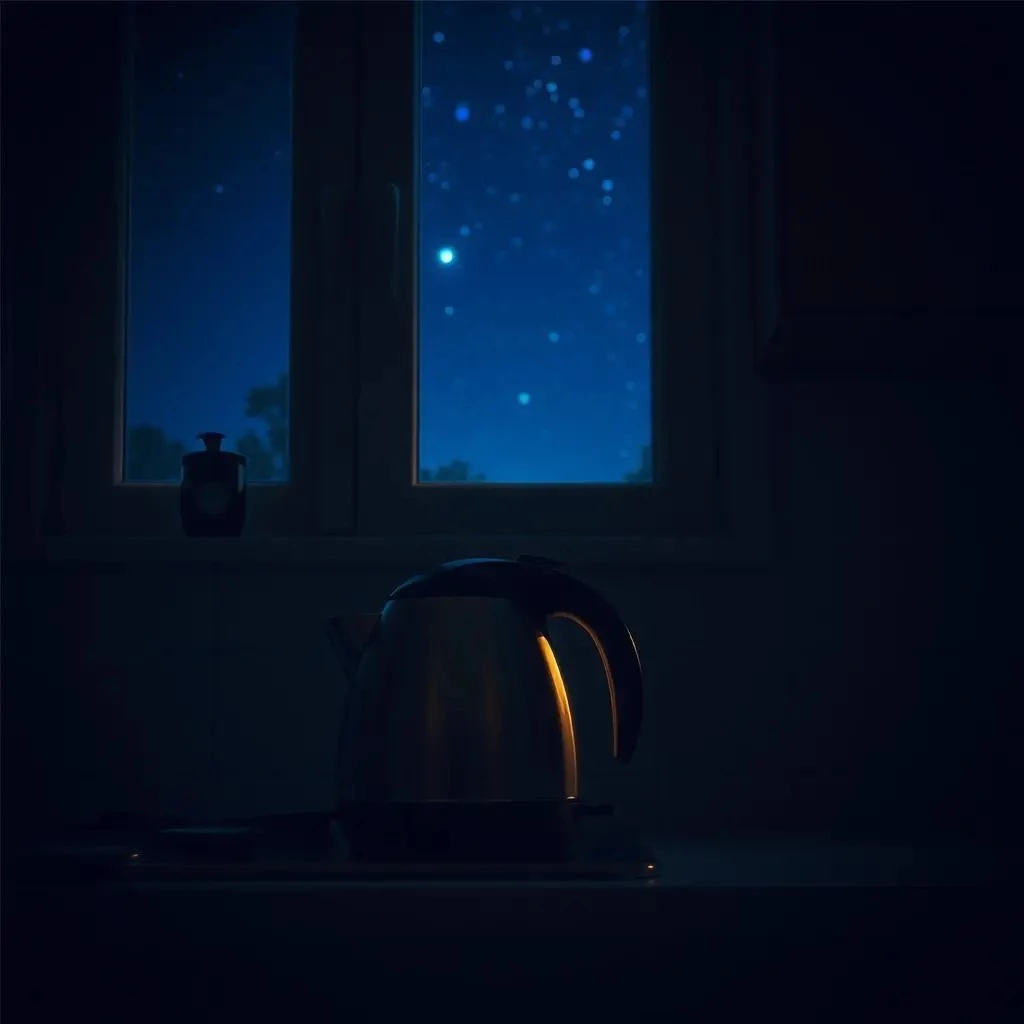 Почему нельзя оставлять чайник с водой на ночь