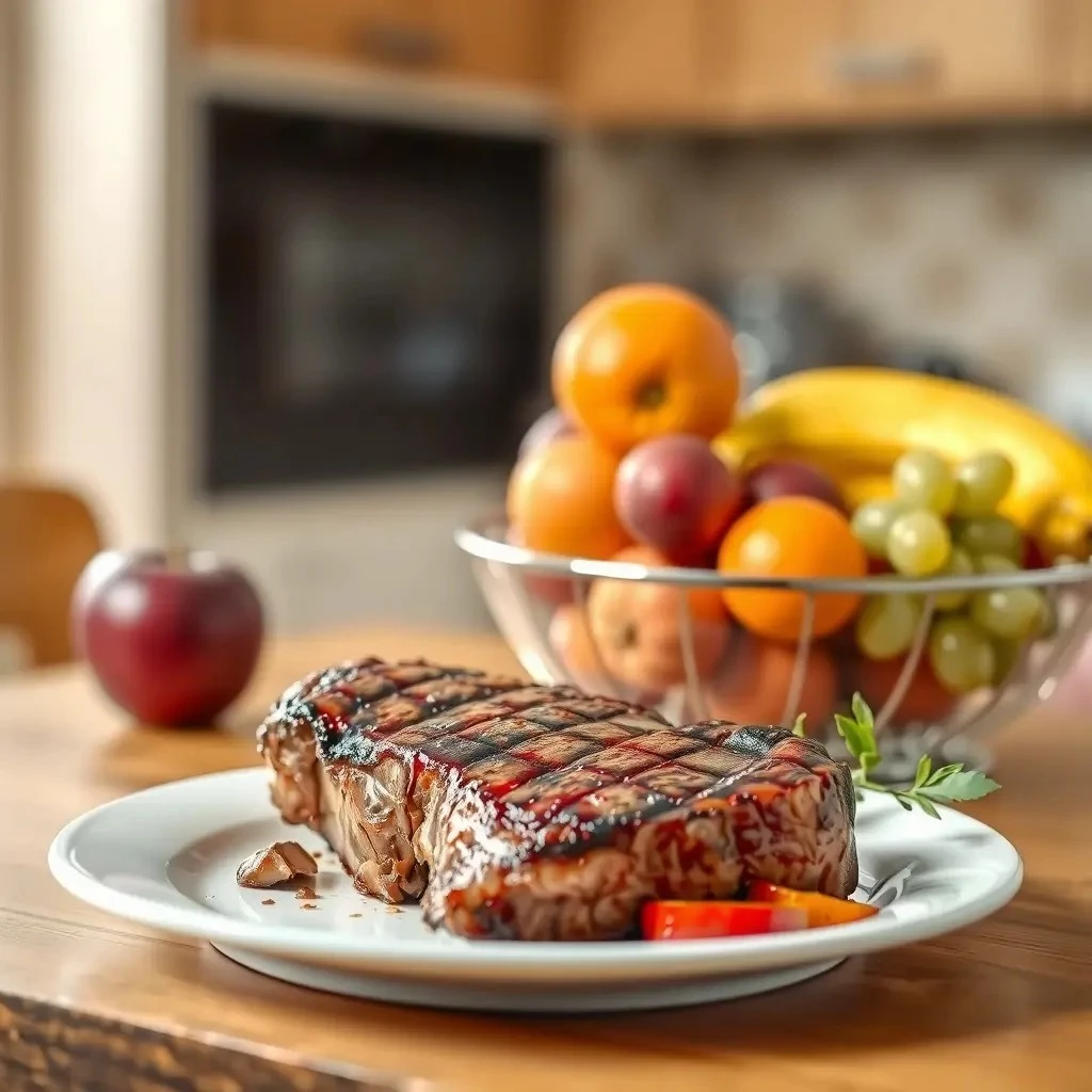 Почему нельзя есть фрукты сразу после мясных блюд
