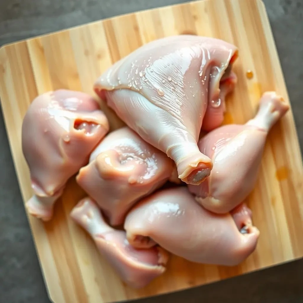 Почему нельзя мыть курицу перед готовкой