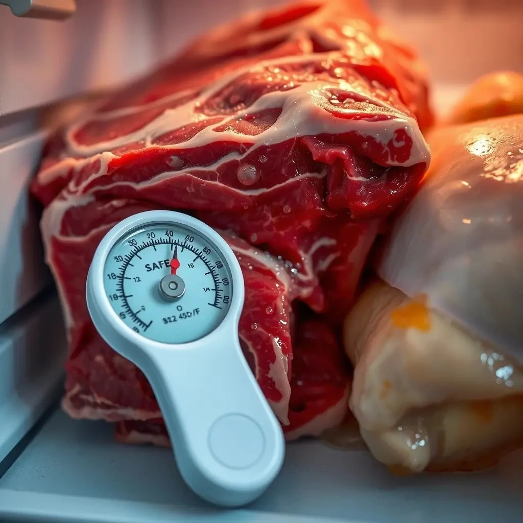 Почему нельзя размораживать мясо при комнатной температуре